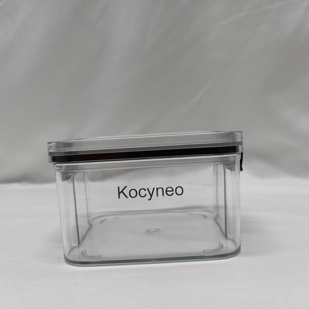 Kocyneo Kitchen containers,Glass Food Storage Containers Set, BPA-free Locking lids, 100% Leakproof Glass Meal-Prep Containers