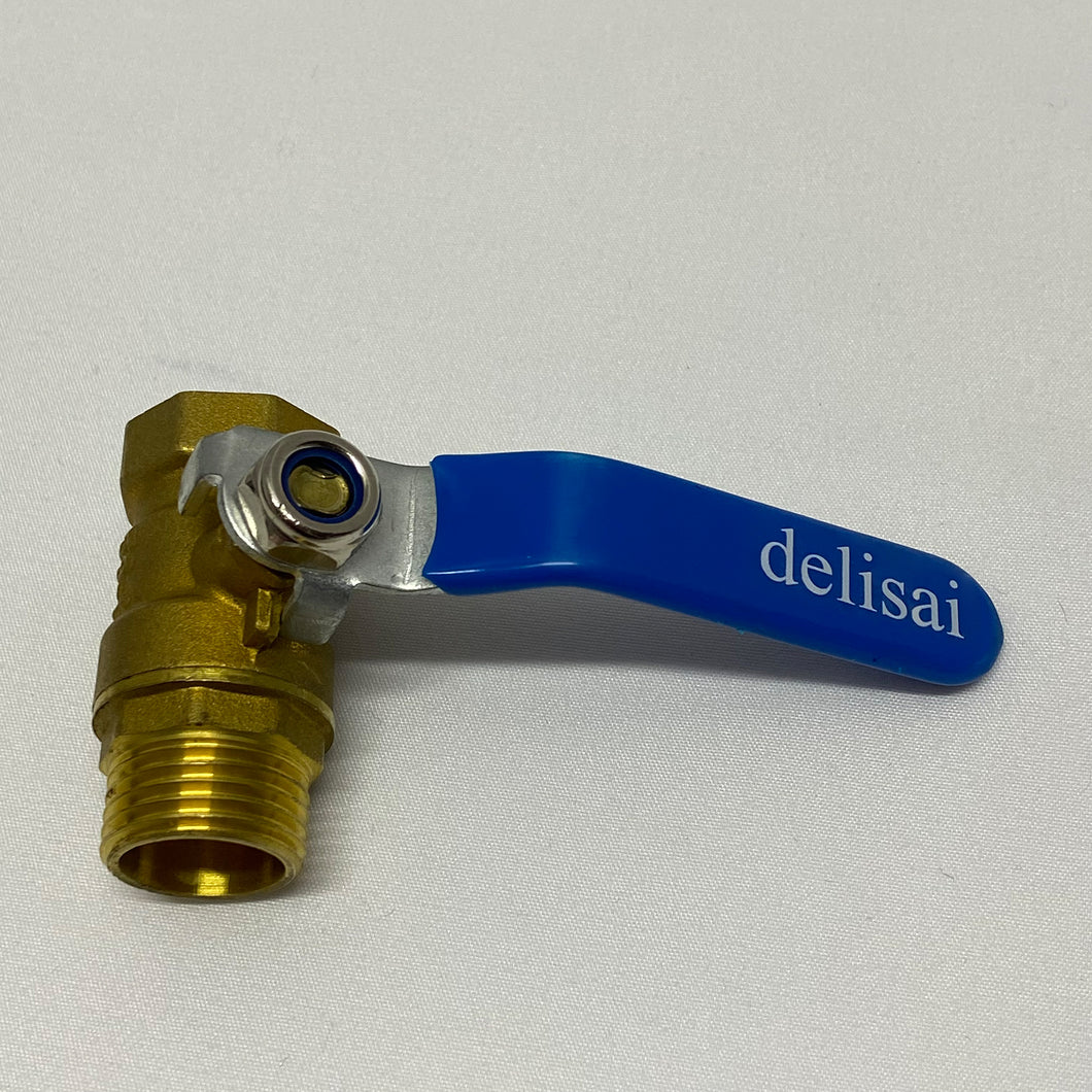 delisai Plumbing fittings, namely {specify item, e.g., bibbs, cocks, traps, valves},1/2