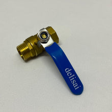 Load image into Gallery viewer, delisai Plumbing fittings, namely {specify item, e.g., bibbs, cocks, traps, valves},1/2&quot; Ball Valve, 1/2&quot; NPT Ball Valve, 304 Stainless Steel Ball Valve Shut Off Valve Male x Fmale Water Ball Valve 1/2&quot; Gas Valve (1 Pcs)
