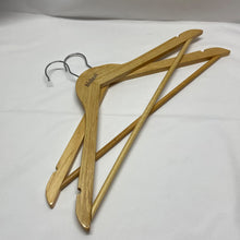 Load image into Gallery viewer, hlshezi Hangers for clothes,Wooden Hangers, Clothes Hangers, Clothing Hangers,Hangers for Closet, Wooden Clothes Hangers, Shirt Hangers, Hangers wooden.
