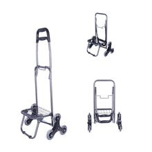 Load image into Gallery viewer, SAFE ROOM Shopping bags with wheels attached,Trolley Dolly, Blue Shopping Grocery Foldable Cart Trolley Sport Foldable Shopping cart shopping cart with wheel
