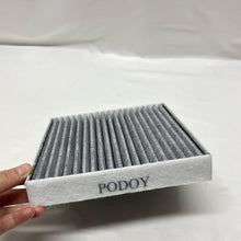 Load image into Gallery viewer, PODOY Air filters for automobile engines,Engine Air Filter, Provides Up to 12 Months or 12,000 Miles Filter Protection
