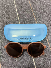 Load image into Gallery viewer, Aixiangsui Sun glasses,Retro Shade Glasses, Polarized Sunglasses for Men /Women, Matte Finish Sun glasses Lens 100% UV Blocking

