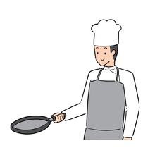 Load image into Gallery viewer, DIKA DOCTOR Personal chef services,Private chefs are salaried employees responsible for preparing meals for their employers.
