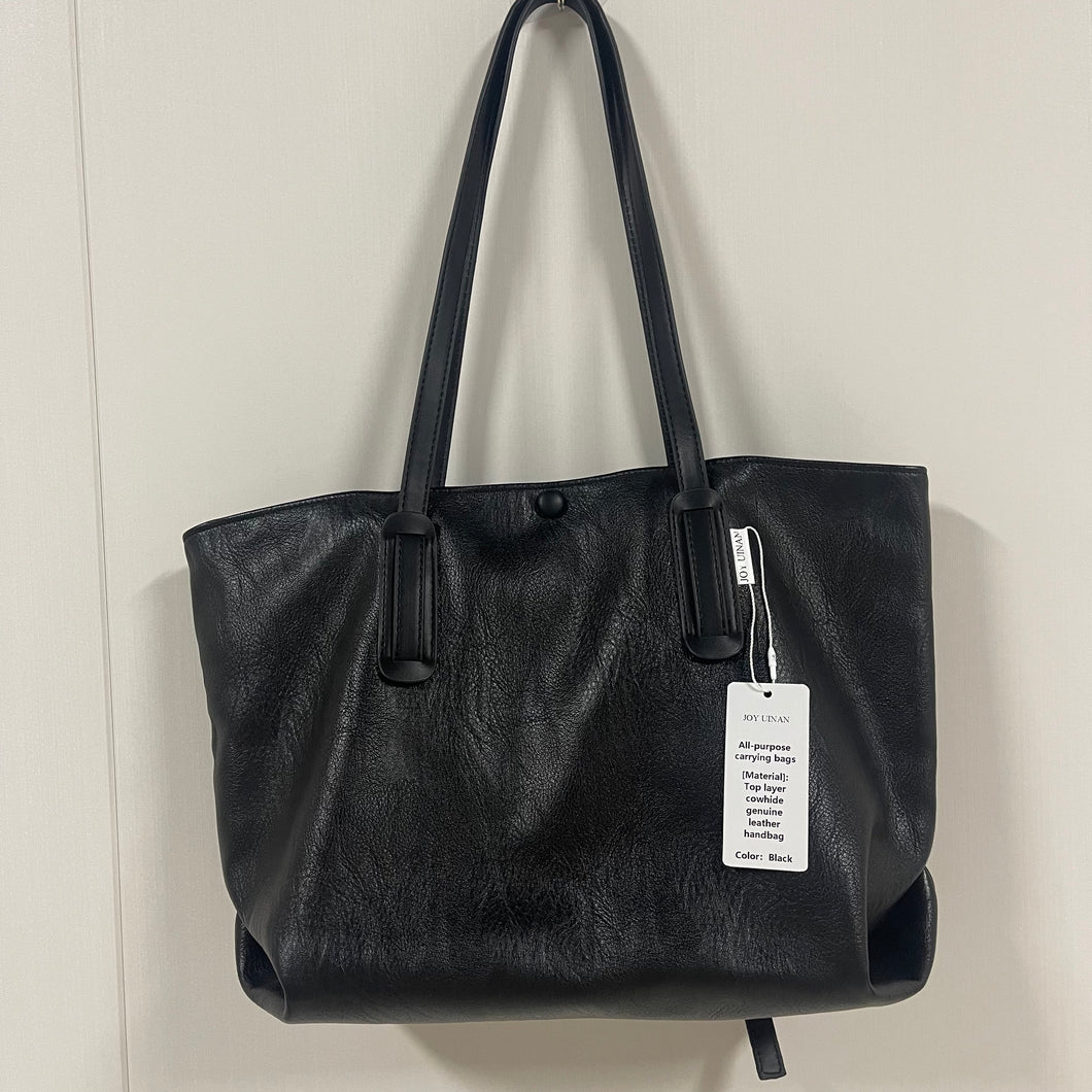 JOY UINAN All-purpose carrying bags，Handbags Womens Genuine Leather Shoulder Bag Top Handle Handbags Cross Body Bags for Office Lady