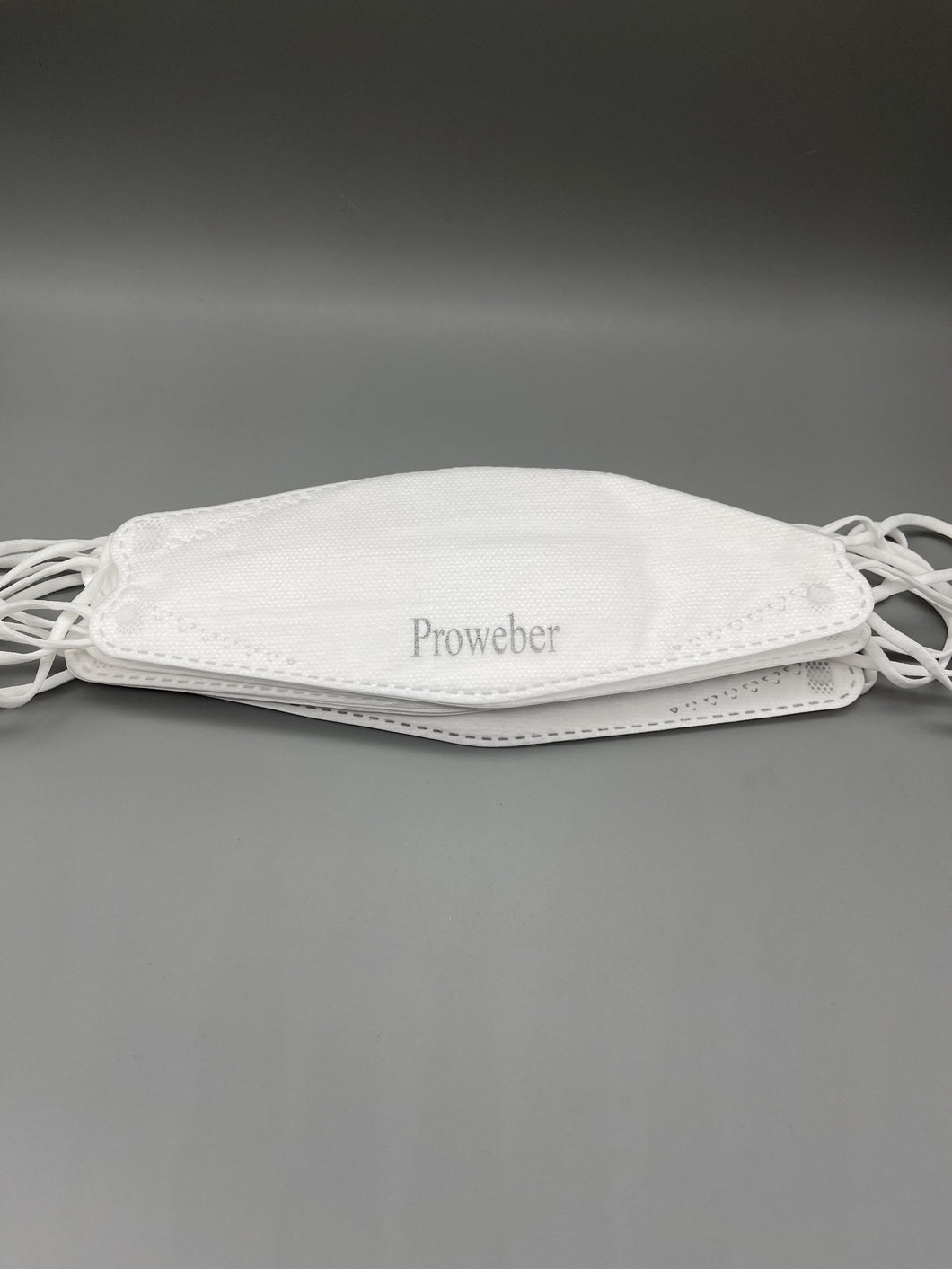 Proweber Anti-pollution masks, Face Mask 25 Pack, 5-Layers Mask Protection, Breathable Proweber Anti-pollution masks White, Filter Efficiency Over 95%, Protective Masks for Indoor and Outdoor Use (White Mask)