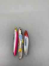 Load image into Gallery viewer, Sablekee Artificial baits for fishing,Multiple Simulated Fishing Soft Bait Swimbaits Slow Sinking Swimming Lures Freshwater and Saltwater，Stable and Tempting,Bass Fishing Lures Swim Baits for Freshwater with Segmented, Bionic Swimming, Swimbaits and Lure
