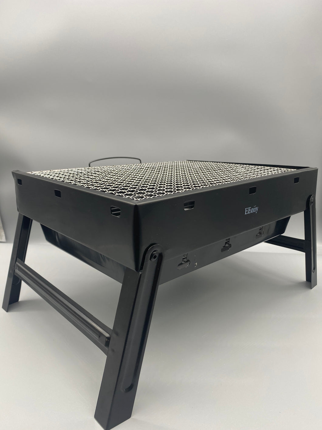 EEoiiy Barbecues and grills,propane and gas fired barbecues, stoves, and grills,Small folding grill for travel, outdoor cooking and barbecue, camping barbecue, picnic yard.