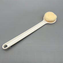 Load image into Gallery viewer, SOOPLEU Bath brushes,Body Brush Dry Brushing Shower Bath Brush Long Handle Gentle Back Skin Scrubber Exfoliate Massage Improve Blood Circulation Cellulite Treatment.

