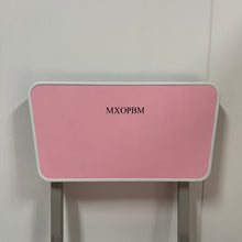 Load image into Gallery viewer, MXOPBM Bedroom furniture,Basic modern bedroom chair, solid wood chair legs, pink.

