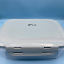 Load image into Gallery viewer, OVKGL Bento Box,Adult Lunch Box,Ideal Leak Proof Lunch Box Containers,Mom’s Choice Kids Lunch Box,No BPAs and No Chemical Dyes,Microwave and Dishwasher Safe Bento Lunch Box
