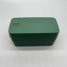 Load image into Gallery viewer, RUIFANSHI Bento boxes,Bento Box for Kids Adults, RUIFANSHI Leakproof Kids Lunch Box with Included Lunch Bag, Wheat Straw, BPA Free, Lunch Containers for Adults Microwave Safe, Green Bento Box.
