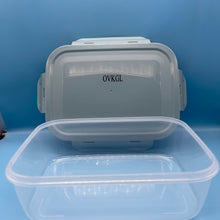 Load image into Gallery viewer, OVKGL Bento Box,Adult Lunch Box,Ideal Leak Proof Lunch Box Containers,Mom’s Choice Kids Lunch Box,No BPAs and No Chemical Dyes,Microwave and Dishwasher Safe Bento Lunch Box
