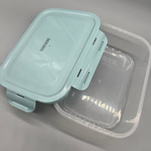 Load image into Gallery viewer, UGSYAUNZ Bento boxes,eak proof box, BPA Free and durable lunch box can be heated in the microwave oven.
