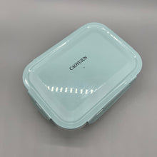 Load image into Gallery viewer, CAOYUJUN Bento boxes,Leak Proof Food Storage and Meal Prep Container for Adults and Kids, Microwave Oven and Steamer Safe Lunch Bowl with Non-Slip Silicone Sleeve, Dishwasher Safe, 100% BPA-Free.
