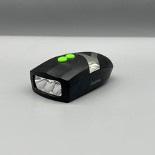 Load image into Gallery viewer, Aoowu Bicycle lamps,Bicycle lamp, super bright bicycle headlamp, 4 lighting modes, high-capacity battery with power pack function, suitable for commuters / road cyclists.
