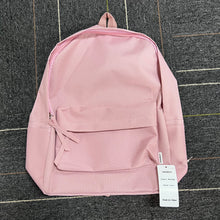 Load image into Gallery viewer, sunephyer Book bags,Casual Style Lightweight Canvas Backpack School Bag Travel Daypack
