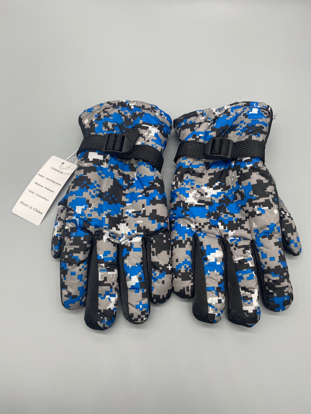 rramorra Camouflage gloves,Winter Warm Gloves,Outdoor Winter Touchscreen Warm Gloves, Water Resistant Windproof Anti-Slip Sports Gloves for Skydiving Cycling Driving Running Hiking Climbing Skiing Sports for Men＆Women.