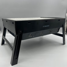Load image into Gallery viewer, CCXXUPJY Camping grills,propane and gas fired barbecues, stoves, and grills,Small folding grill for travel, outdoor cooking and barbecue, camping barbecue, picnic yard.
