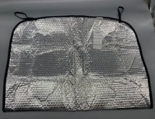 Load image into Gallery viewer, Hudmoz Car sun blind, Sun blinds adapted for automobiles,Car Windshield Sunshade Foldable Reflective Sun Visor.

