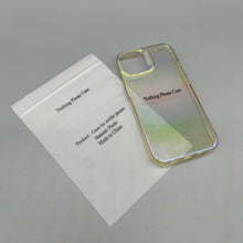 Load image into Gallery viewer, Nothing Phone Case Cases for mobile phones,1 transparent DIY mobile phone case DIY plastic mobile phone case non slip transparent mobile phone case compatible with iPhone 12/12 Pro 6.1 inch.
