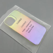 Load image into Gallery viewer, LLKSNGX Cell phone cases,1 transparent DIY mobile phone case DIY plastic mobile phone case non slip transparent mobile phone case compatible with iPhone 12/12 Pro 6.1 inch.
