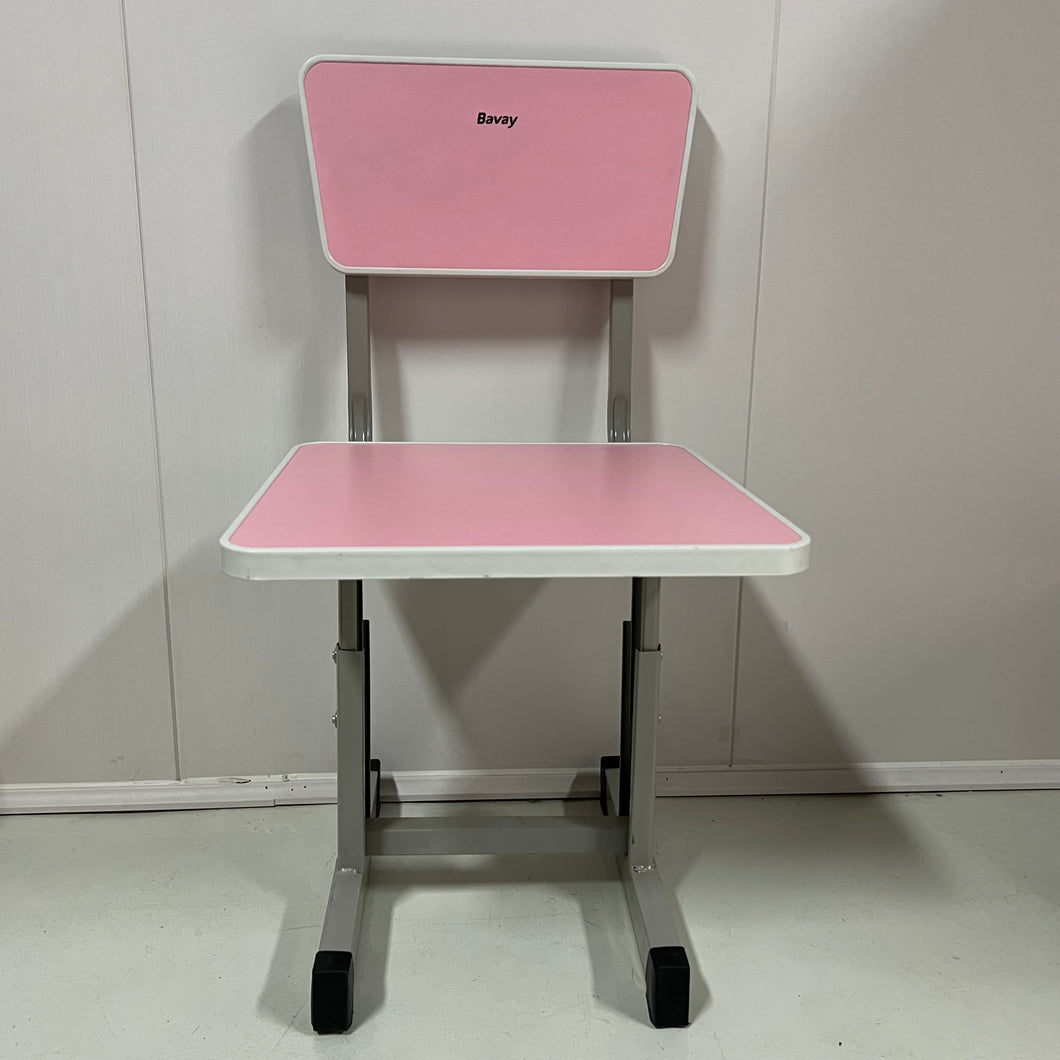 bavay Chairs,Household chair with pink finish and modern furniture add a color to the living room and room.