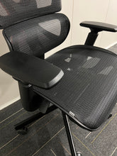 Load image into Gallery viewer, Hbsteeo Chairs,Ergonomic Office Chair Mesh Desk Chair with Lumbar Support, Recliner Computer Chair, Black
