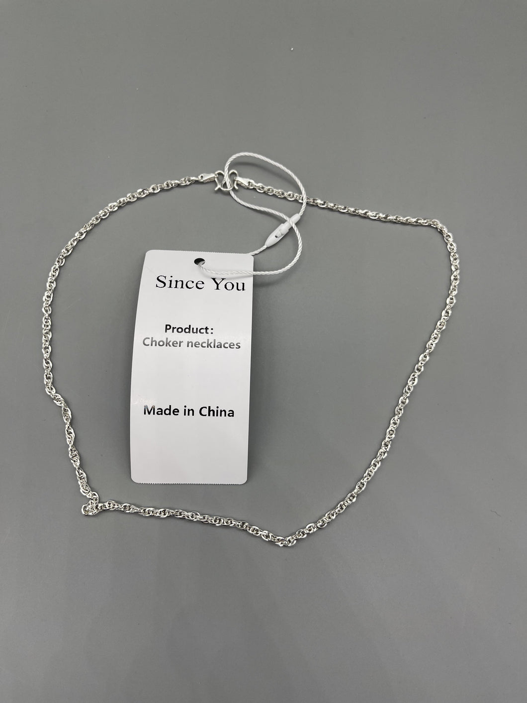 Since you Choker necklaces,925 Sterling Silver Thin Cable Link Chain Necklace ,Curb Link Chain Necklace, Men & Women, Super Thin & Strong - Friendly Price & Quality 20Inch