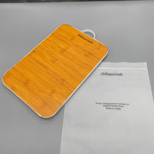 Load image into Gallery viewer, JMhaoxiush Chopping boards for kitchen use,JMhaoxiush Large Bamboo Cutting Board, Thick Wooden Butcher Block for Chopping Meat, Reversible Wood Serving Board for Charcuterie, Organic Food Safe Meal Prep Surface 18&quot;x12&quot;x0.75&quot;
