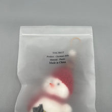 Load image into Gallery viewer, TOLTRGT Christmas dolls,Christmas Snowman Doll,Christmas Gifts,Decoratio,Christmas Decoration,Decoration on Christmas Tree,Windows,Bedroom,Living Room,Ornaments Table Decor Holiday Party Supplies 2 Pack.
