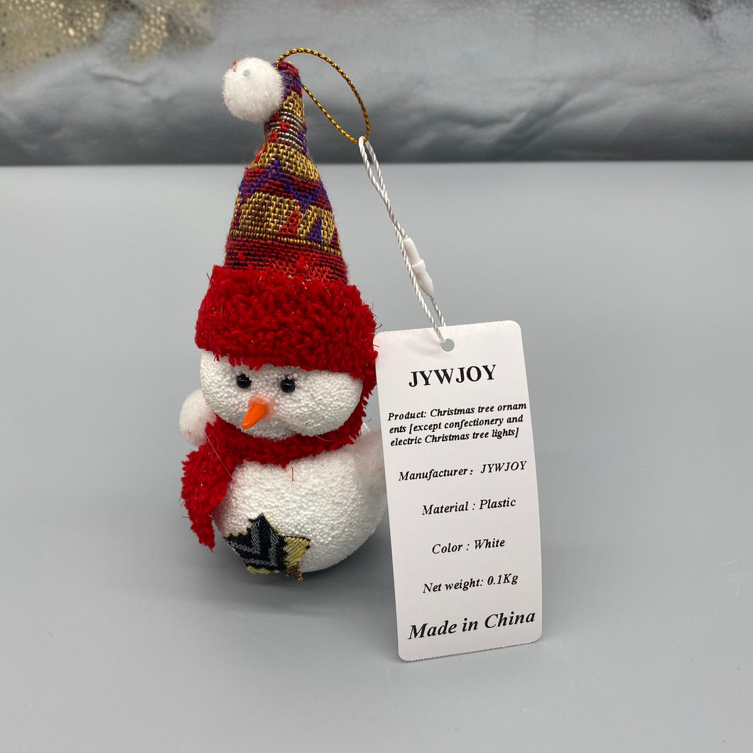 JYWJOY Christmas tree ornaments [except confectionery and electric Christmas tree lights],Christmas Snowman Doll,Christmas Gifts,Decoratio,Christmas Decoration,Decoration on Christmas Tree.