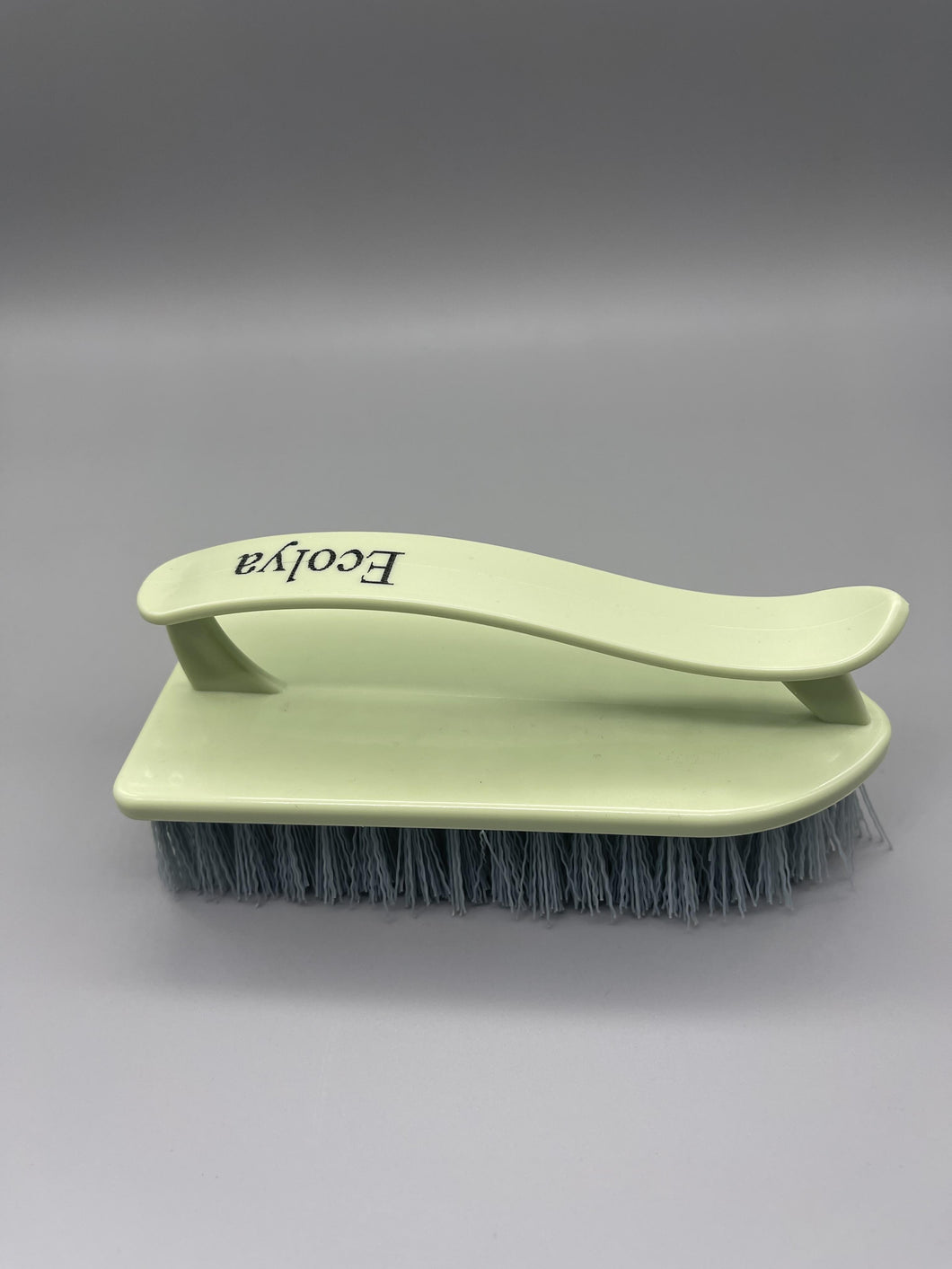Ecolya Cleaning brushes for household use, Tile, Bathroom, Kitchen. Easy to Handle, Strong Fibers for Tough Messes , Green Scrub Brush for CleaningSet with Handles,Floor, Tub, Carpet, Shower, Tile and Kitchen