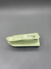 Load image into Gallery viewer, Ecolya Cleaning brushes for household use, Tile, Bathroom, Kitchen. Easy to Handle, Strong Fibers for Tough Messes , Green Scrub Brush for CleaningSet with Handles,Floor, Tub, Carpet, Shower, Tile and Kitchen
