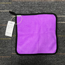 Load image into Gallery viewer, Plionmg Cleaning cloths,Rags for Cleaning, Reusable and Lint Free Cloth, Will Not Fade, 13.5 × 13.5 Inch, Purple
