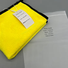 Load image into Gallery viewer, WZLL.SLSP Cleaning rags,Classic polyester cleaning cloth, 20 &quot;x 20&quot;, different colors on both sides, very suitable for general cleaning, splash proof, household.
