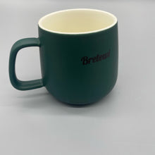 Load image into Gallery viewer, Bretewi Coffee cups,Ceramic coffee cup, office and family tea cup, 14 ounce coffee cup, birthday gift, Christmas gift, warm gift new home, 1 bag (green)
