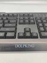 Load image into Gallery viewer, DOLPKING  Computer keyboards,DOLPKING Full Size Wired Keyboard USB Plug-and-Play Compatible with PC, Laptop - Frustration Free Packaging Black.
