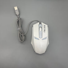 Load image into Gallery viewer, BGKYPRO Computer mice,Wired Computer Mouse - Corded USB Mouse for Laptops and PCs - Right or Left Hand Use, White
