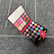 Load image into Gallery viewer, SUPACOOL Cosmetics for children,Girl&#39;s All-in-One Travel Cosmetic and Real Makeup Palette with Mirror, Washable, Safety Tested and Non-Toxic
