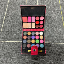 Load image into Gallery viewer, SUPACOOL Cosmetics for children,Girl&#39;s All-in-One Travel Cosmetic and Real Makeup Palette with Mirror, Washable, Safety Tested and Non-Toxic
