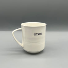 Load image into Gallery viewer, JJXXUNI Cups, not of precious metal,eramic latte mug, microwave heating, large handle ceramic coffee mug, modern style, suitable for any kitchen, microwave oven safe use.
