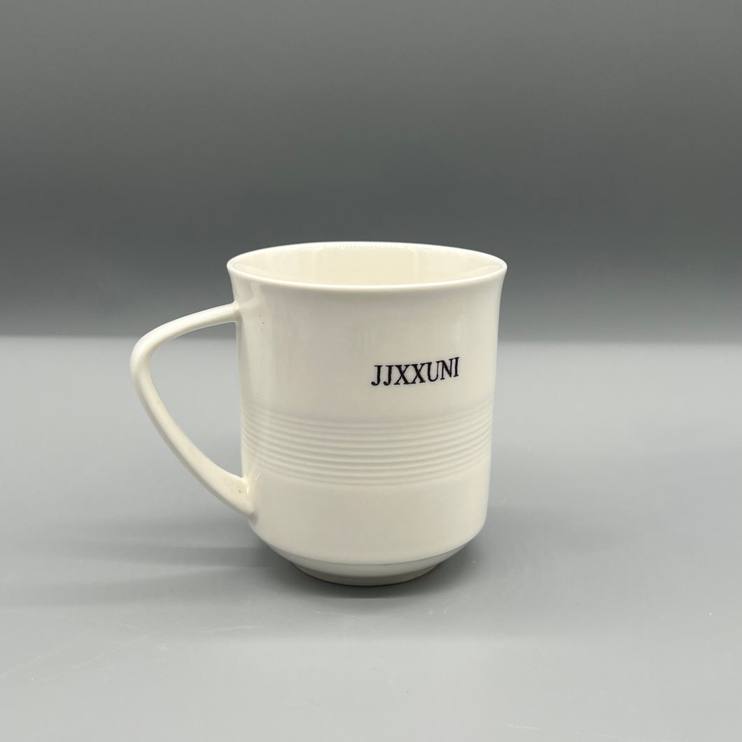 JJXXUNI Cups, not of precious metal,eramic latte mug, microwave heating, large handle ceramic coffee mug, modern style, suitable for any kitchen, microwave oven safe use.
