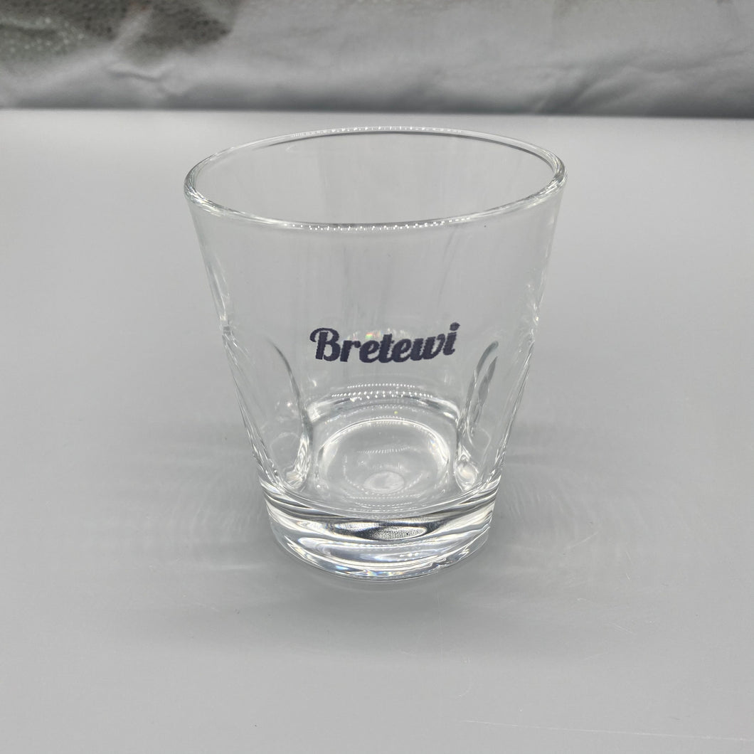 Bretewi Drinking glasses,Pub Beer Glasses, 20-ounce, Set of 4.