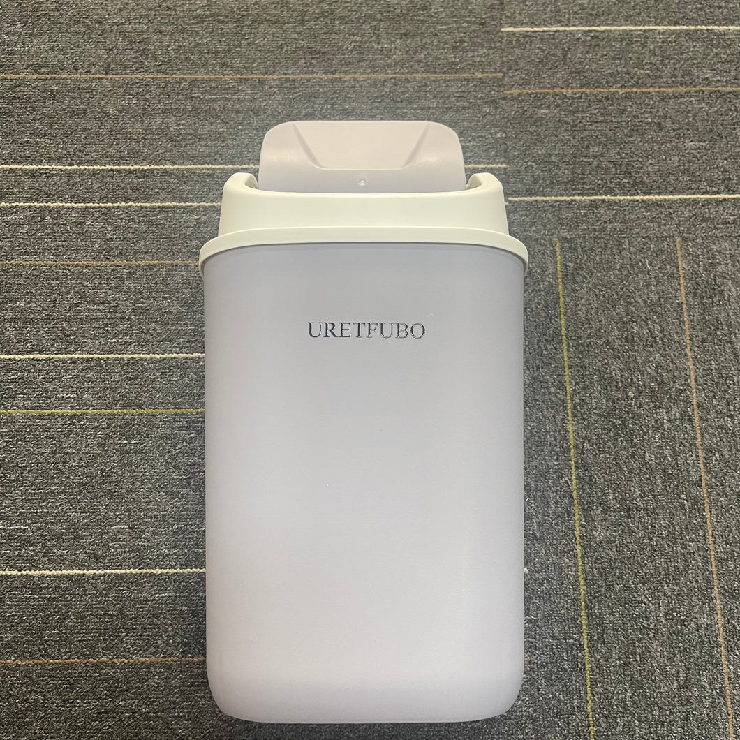 URETFUBO Dustbins for household purposes,3 Gallon Plastic Garbage Can, Kitchen Trash Can with Swing Lid,Bathroom Garbage Bin,Office Supplies Trash Can Dustbin