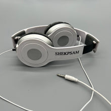 Load image into Gallery viewer, SHEKPSAM Earphones,USB Headset with Microphone for Laptop PC, headphones with Noise Cancelling Microphone for Computer, On-Ear Wired Office Call Center Headset for Boom Skype Webinars, In-line Control, Lightweight.
