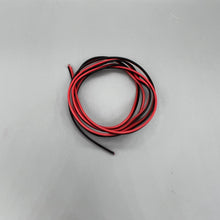 Load image into Gallery viewer, ZIJUNYUAN Electrical wires,40FT 18 Gauge 2pin 2 Color Red Black Cable Hookup Electrical Wire LED Strips Extension Wire 12V/24V DC Cable, 18AWG Flexible Wire Extension Cord for LED Ribbon Lamp Tape Lighting.
