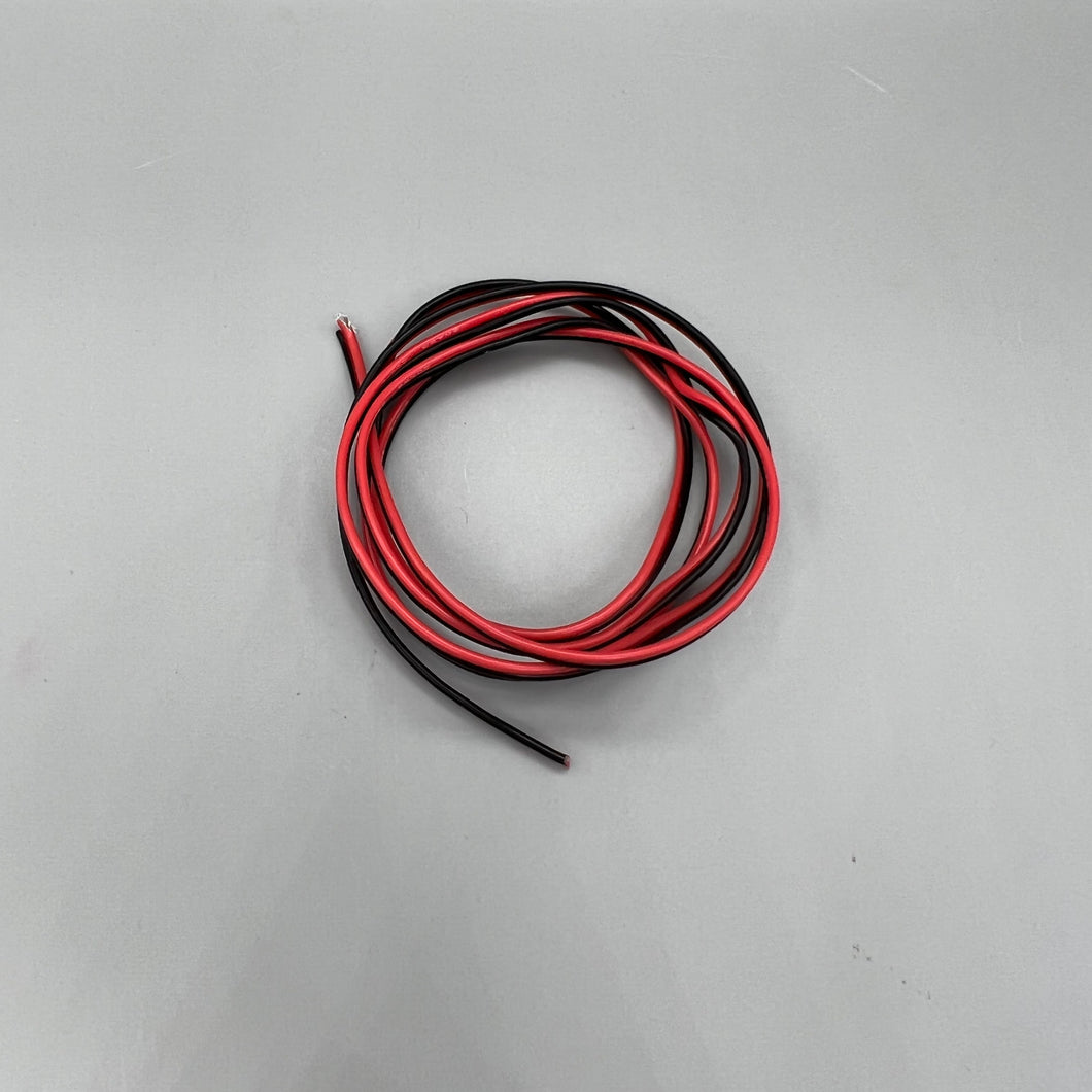 ZIJUNYUAN Electrical wires,40FT 18 Gauge 2pin 2 Color Red Black Cable Hookup Electrical Wire LED Strips Extension Wire 12V/24V DC Cable, 18AWG Flexible Wire Extension Cord for LED Ribbon Lamp Tape Lighting.