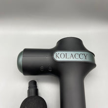 Load image into Gallery viewer, KOLACCY Electric esthetic massage apparatus for househod purposes,Massage Apparatus,Massage Gun, Muscle Therapy Gun for Athletes, Deep Tissue Percussion Body Muscle Massager with 9 Adjustable Speeds, Handheld Massager for Neck Back Pain Relief
