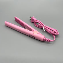 Load image into Gallery viewer, WTSKJ Electric hair crimper,3/8 inch small barrel curling clip, suitable for long and short hair, with 2 Thermal settings.
